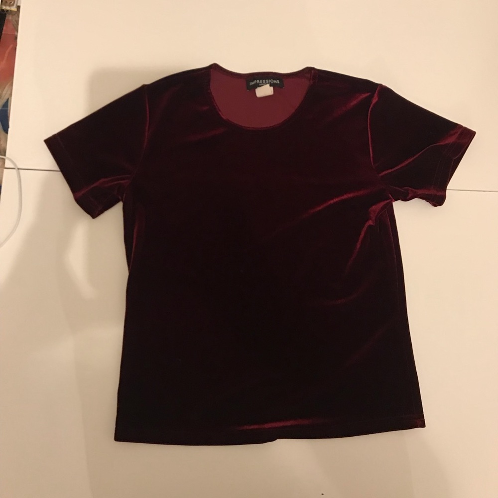 BURGUNDY SHIRT